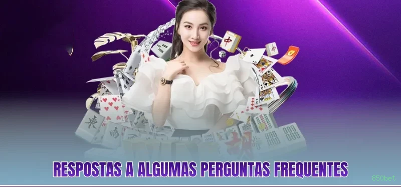 Central de dúvidas rápidas sobre o app 850bet